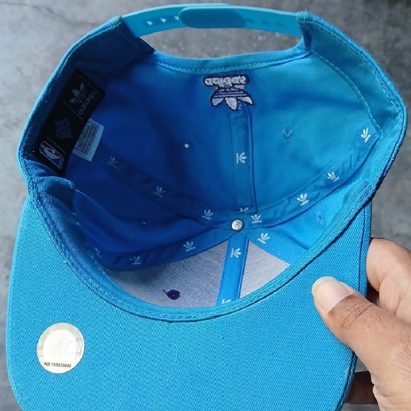 Hornets Cap - Blue and Purple - Picture 2 of 2